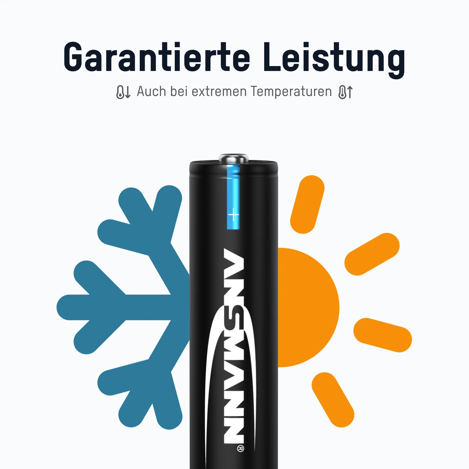 ANSMANN Telefon Akku Micro AAA 6 Stück 800 MAH NIMH 1,2V_4