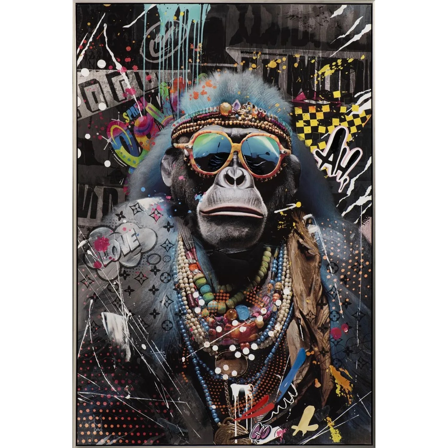 Art Universe Leinwandbild Easy Going 80 x 120 cm