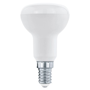 Eglo E14 LED Reflektor R50, 2,9W, warmweiß, für Wohnräume.