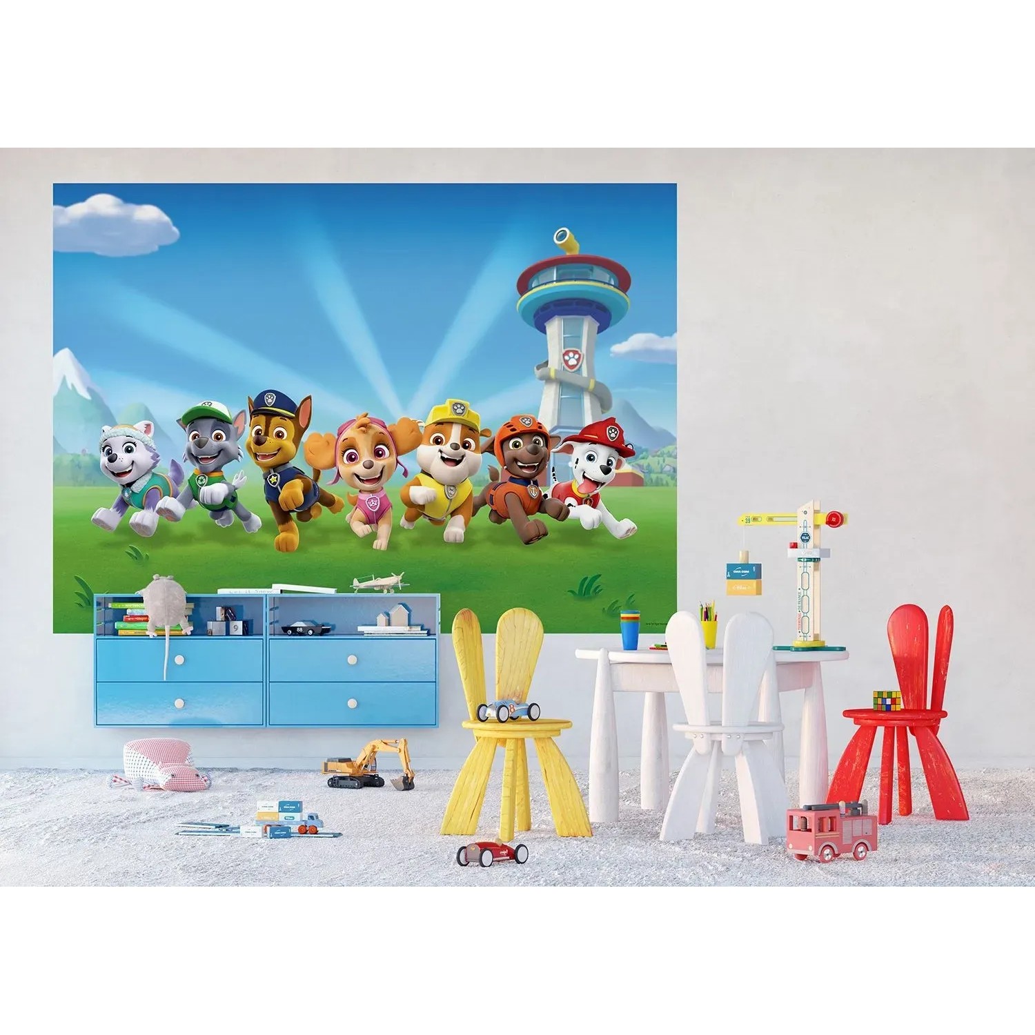 Fototapete Paw Patrol