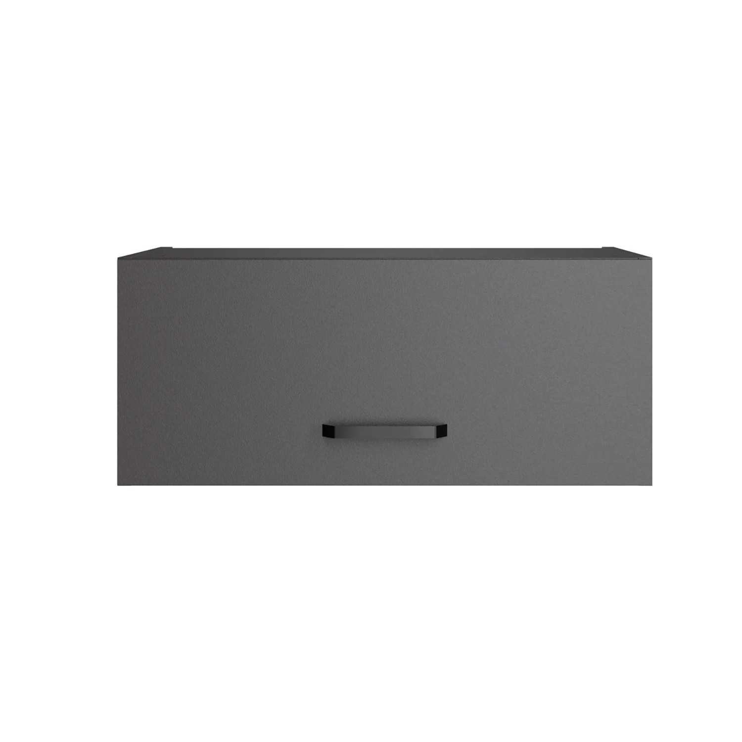 OPTIFIT Aufsatzschrank Kiel420 60 x 25,6 x 57,1 cm Anthrazit Matt