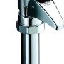 Grohe QuickFix Start WC-Druckspüler aus Chrom, Aufputz-Spüler für Flach- und Tiefspül-WC.