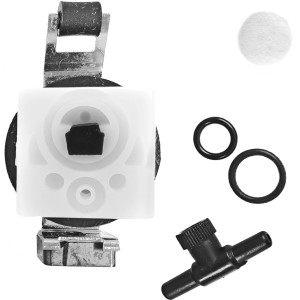 Tetratec Ersatzteilset APS 100/150 für Aquarienluftpumpe, bestehend aus Membran, Anker, Dichtungen und mehr.