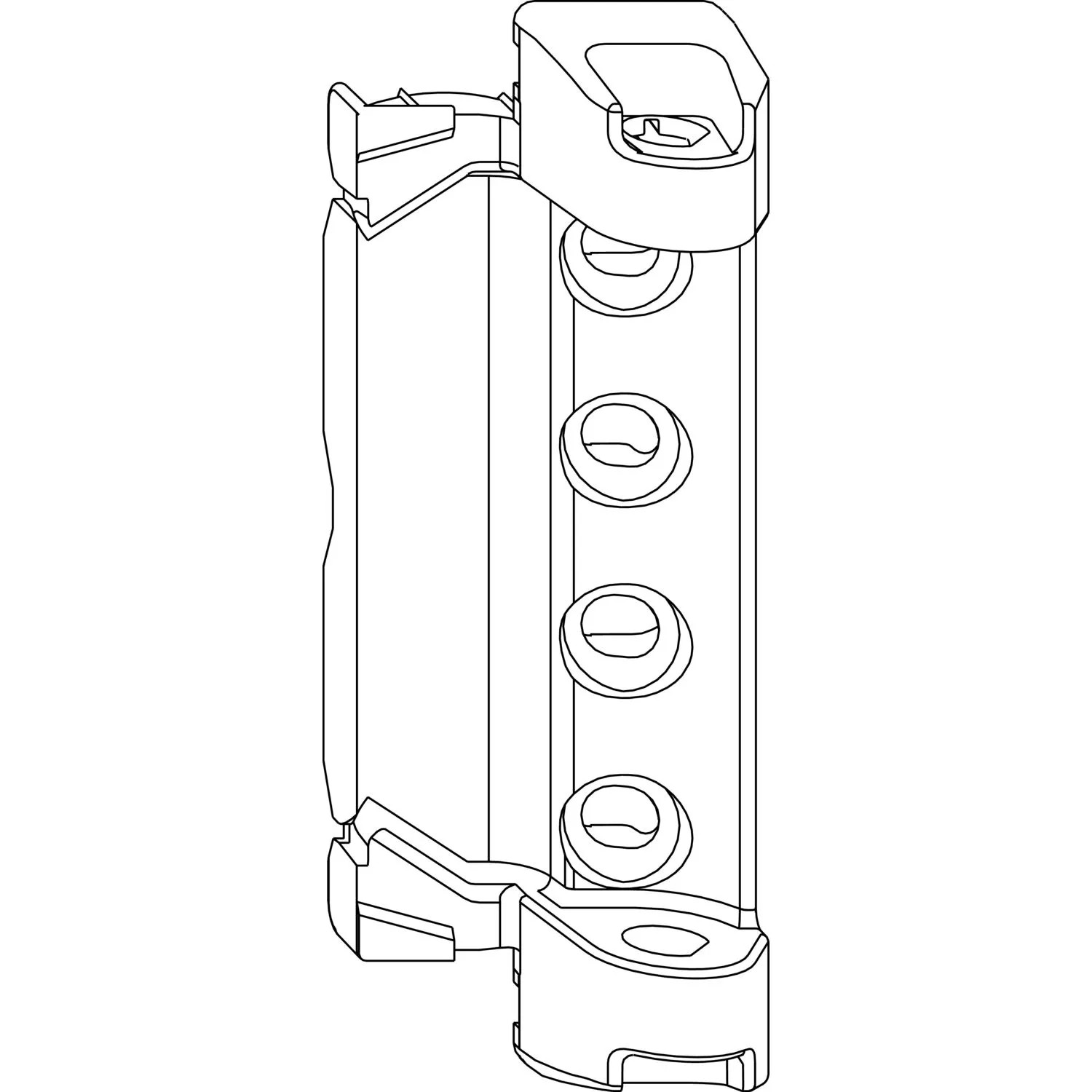 Maco Scherenlager Dt130 12/20mm 130kg Silber