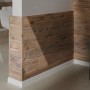 Egger Winkelleiste Decowall WL001 Namur, Fichte Natur, zur Verkleidung von Wandpaneel-Ecken.