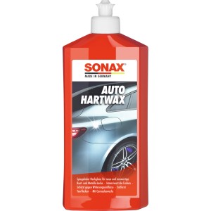 Sonax Auto Hartwachs 500ml Flasche für Lackversiegelung und Autopflege.