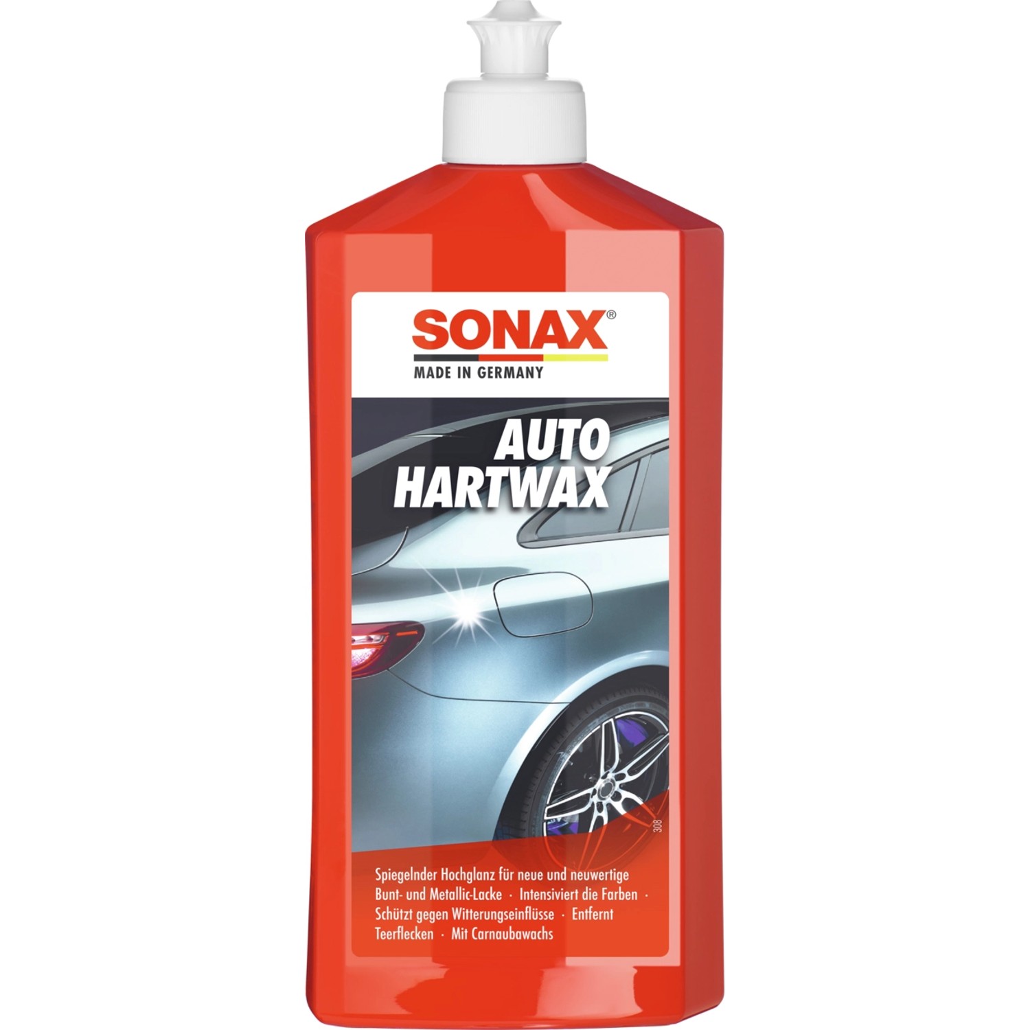 Sonax Auto Hartwax 500 ml