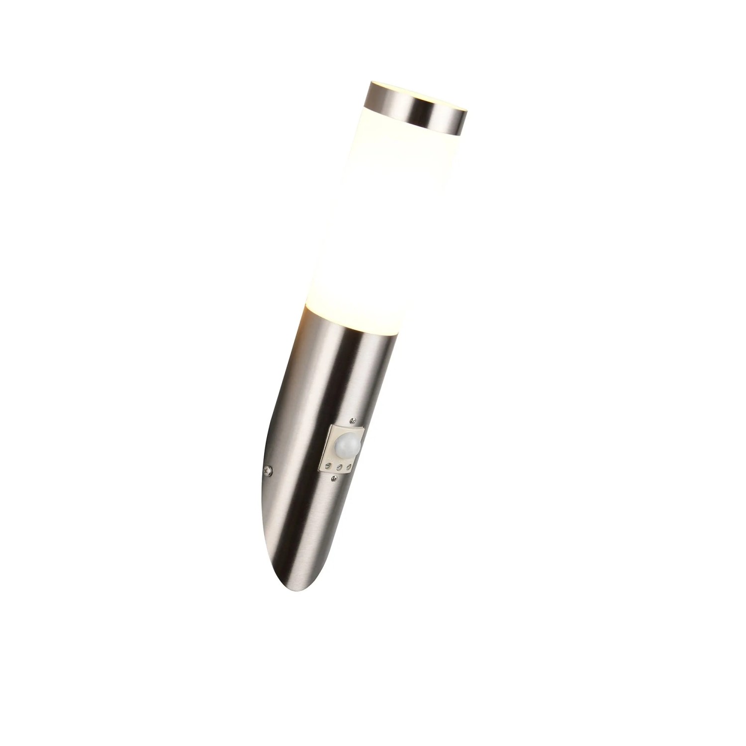 Trio LED-Wandleuchte Trioto Nickel Matt mit Bewegungsmelder 7,5 x 39 x 17 cm