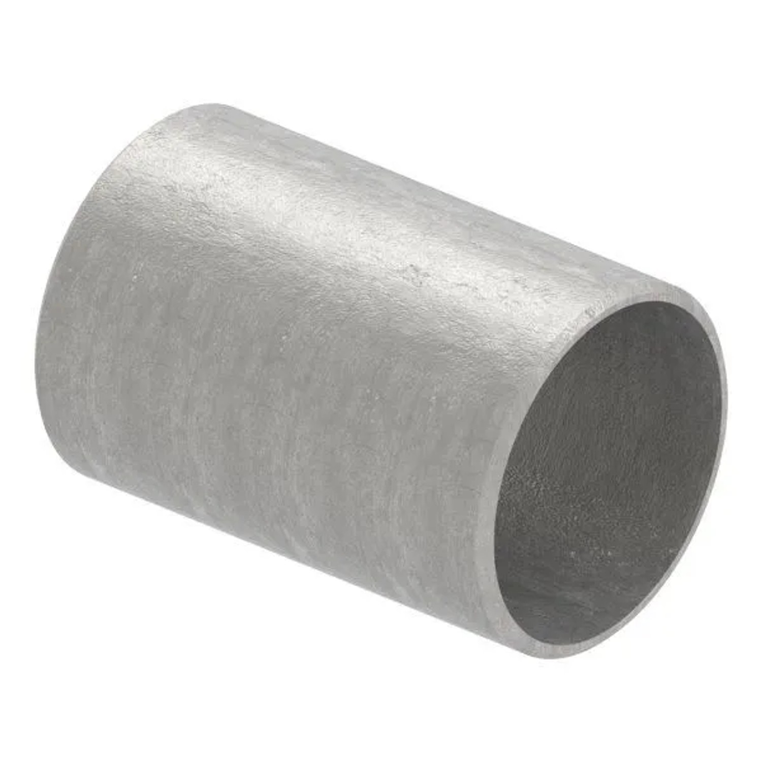 FeNau Rohrverbinder V2A Für Rohr Ø 48,3x2,0 mm L 65 mm Ohne Mittelsteg