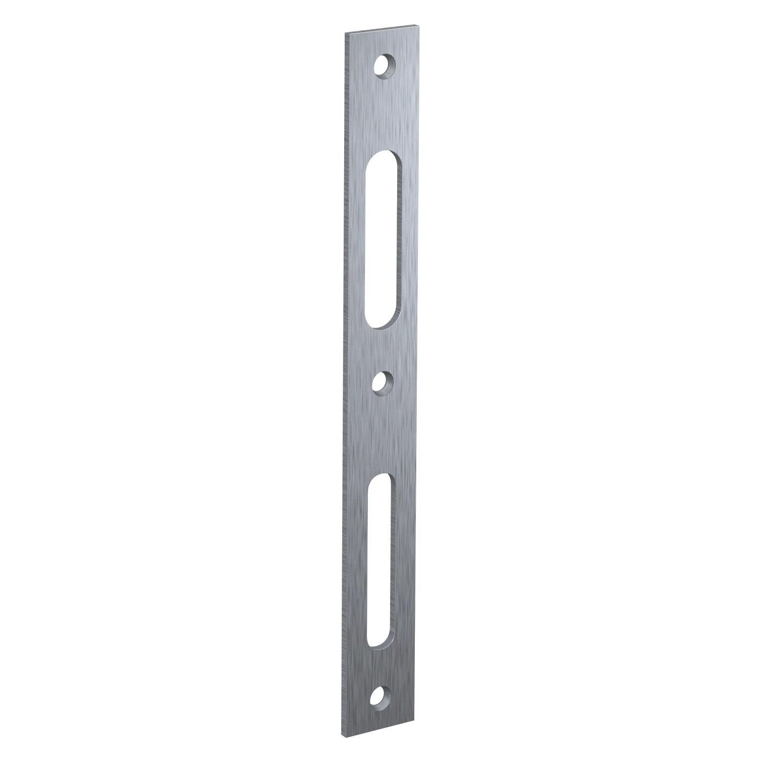 Basi - Flachschliessblech - FLB 946 - Verzinkt - 215x24x3 mm - Rechts/Links Verwendbar - 9501-0000