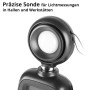 STAHLWERK Lux-Messgerät zur Lichtmessung, Teil des 3-teiligen Messgeräte Sets.