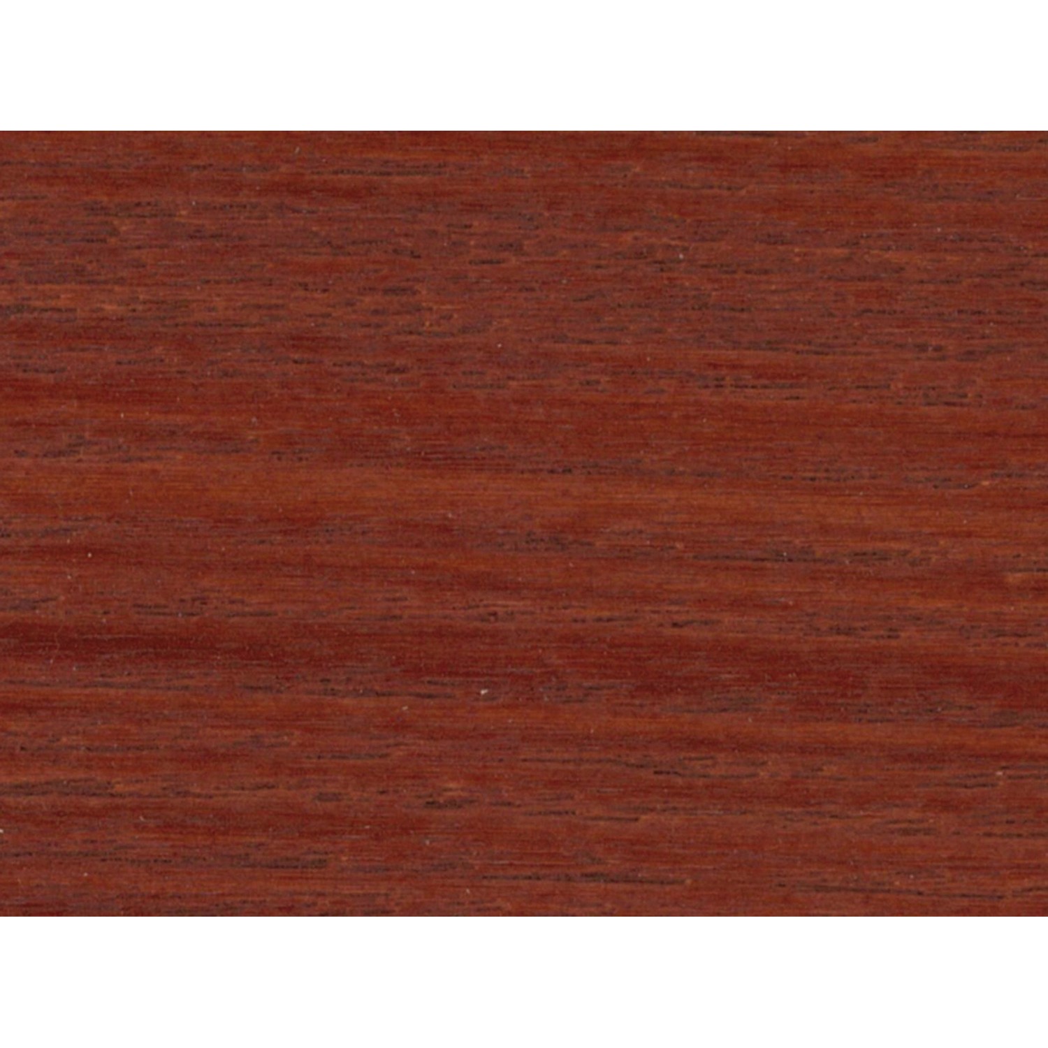 Detailaufnahme: Seidenglänzende Bondex Holzlasur Mahagoni für den Außenbereich, Holzschutz.