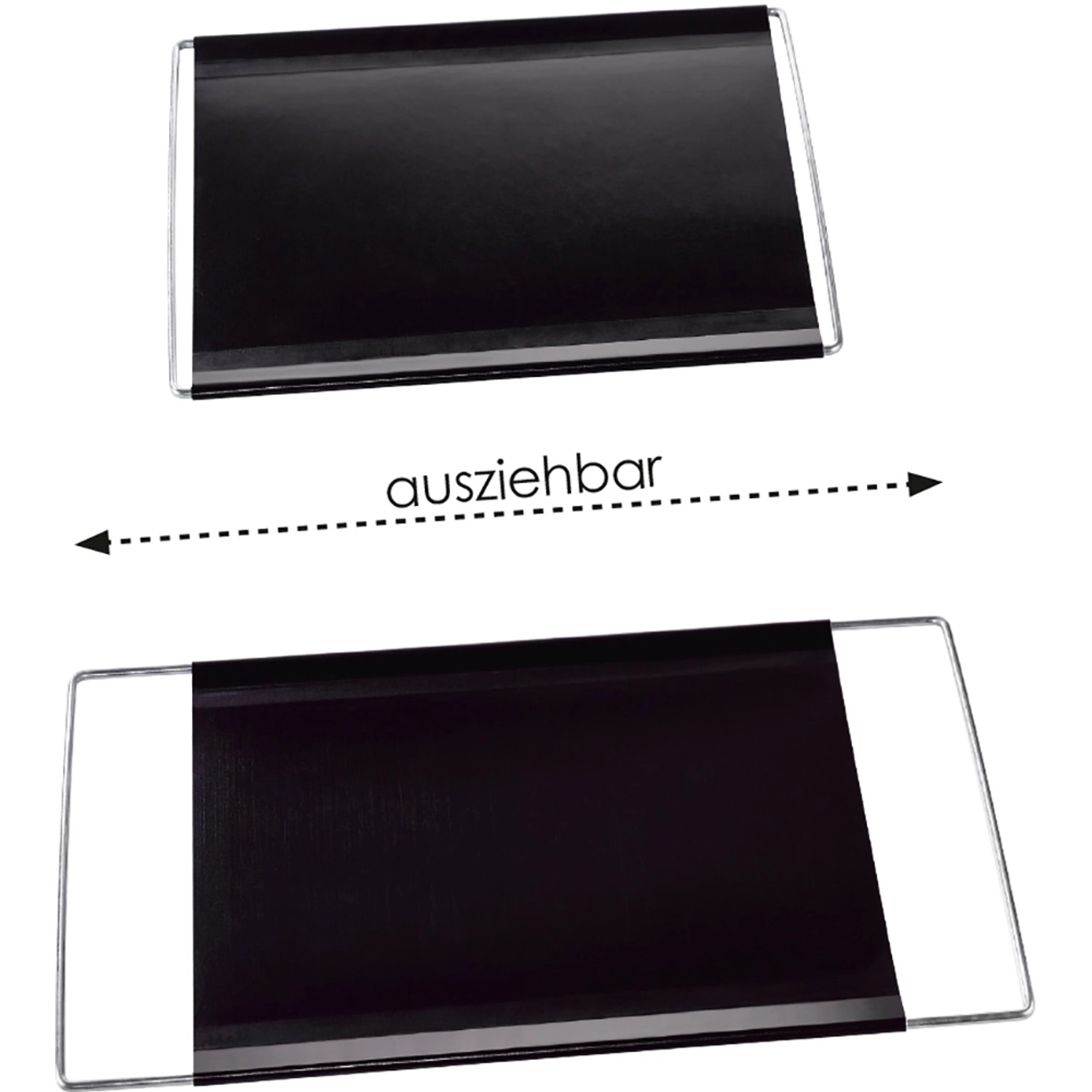 Ausziehbares Durandal Selection Backblech für den Ofen, antihaftbeschichtet.