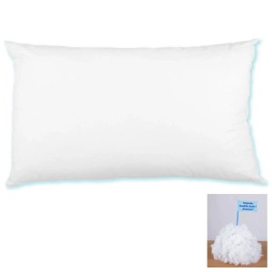 Arsvita Kissenfüllung 40x80 cm, Premium Polyester, weiß, für Allergiker geeignet.