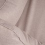 Detailaufnahme: Beiges Knuffelwuff Hundebett Emma Velours XXL, Fokus auf Material und Naht.
