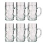Ich-Zapfe Bierglas 6er Set BiergläSer ISAR 1 Liter