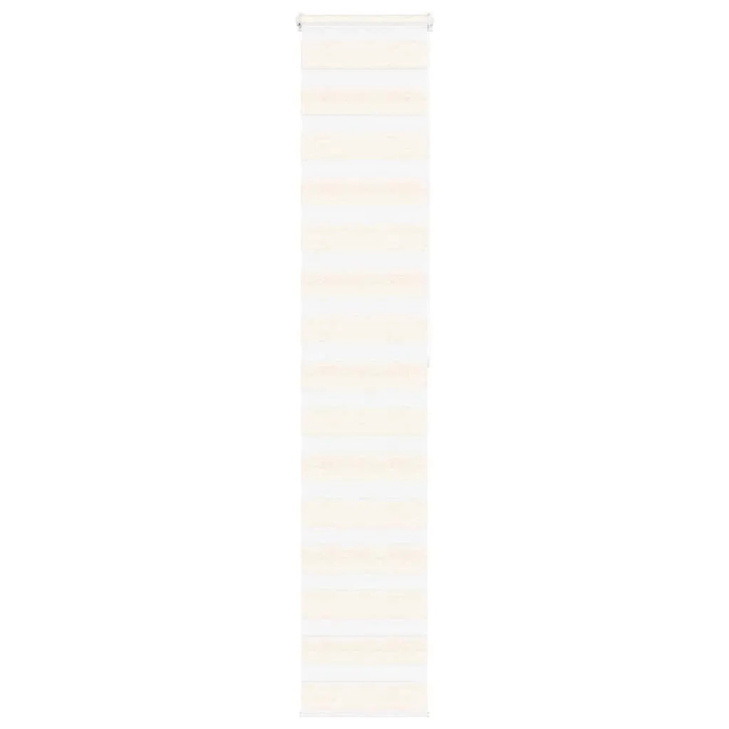 vidaXL Doppelrollo Marmorbeige 50x200 cm Stoffbreite 45,9 cm Polyester 4014 günstig online kaufen