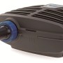 Oase AquaMax Eco Classic 5500 Filter- und Bachlaufpumpe für Teiche, graues Gehäuse mit schwarzem Schlauchanschluss.