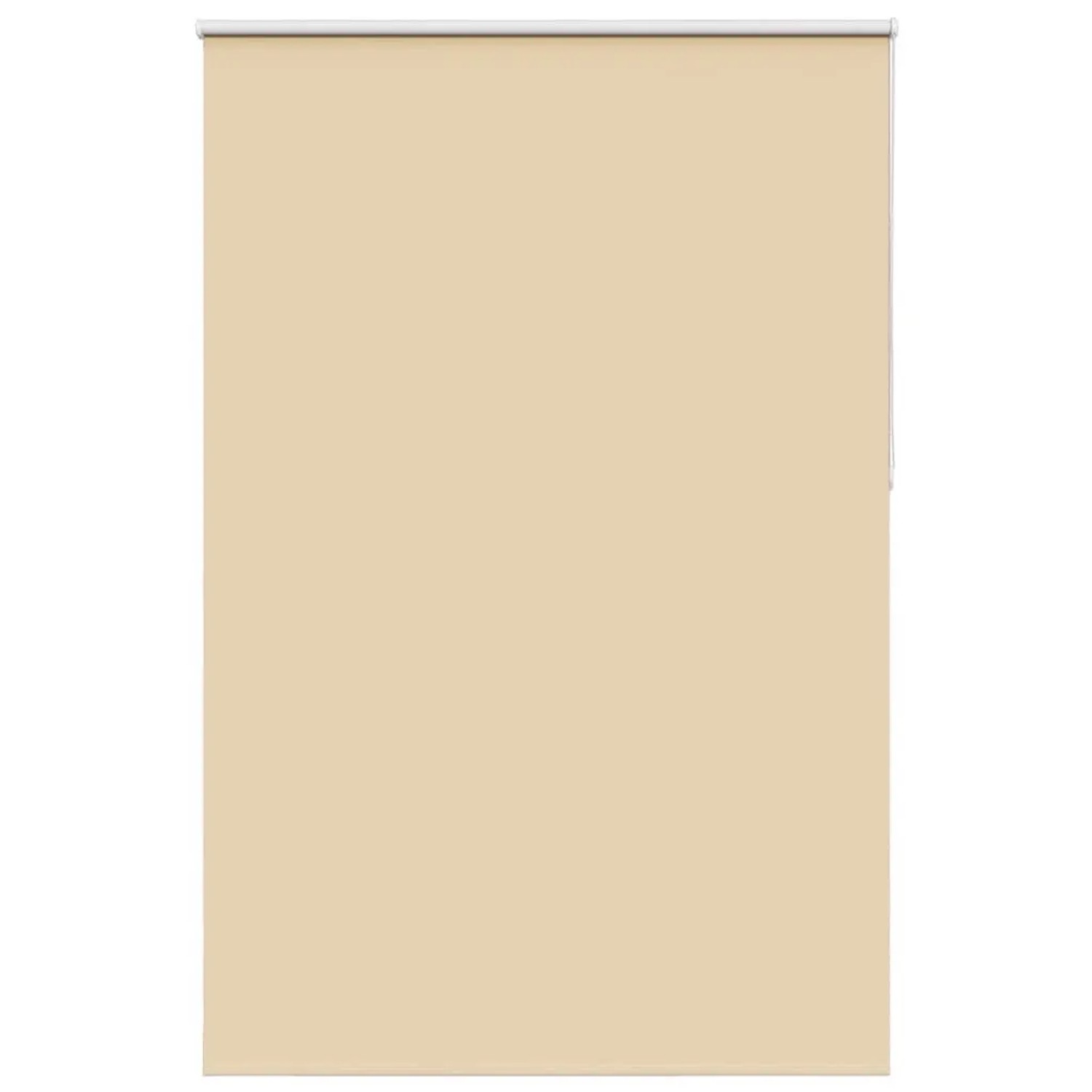 vidaXL Verdunkelungsrollo Beige 150x210 cm Stoffbreite 146,6 cm 4010800 günstig online kaufen