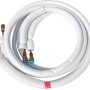 Isolierte Leitungen für Split-Klimagerät SKG 9000-48 QC, Klimaanlagen Zubehör.