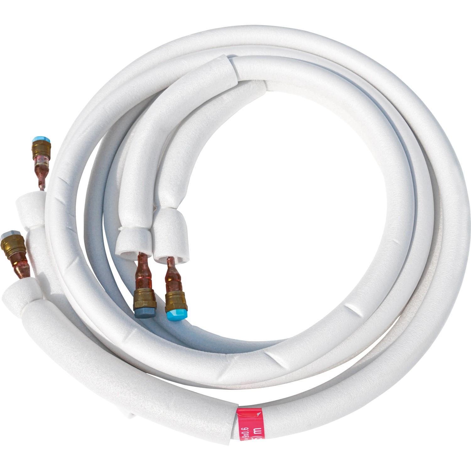 Isolierte Leitungen für Split-Klimagerät SKG 9000-48 QC, Klimaanlagen Zubehör.