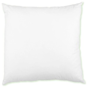 Weißes Arsvita Federkissen 50x50 cm, Füllkissen für Sitzkissen & Gartenstuhlauflagen.