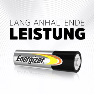 Energizer Alkaline Power AA Batterie, Mignon, für zuverlässige Energie im Alltag.