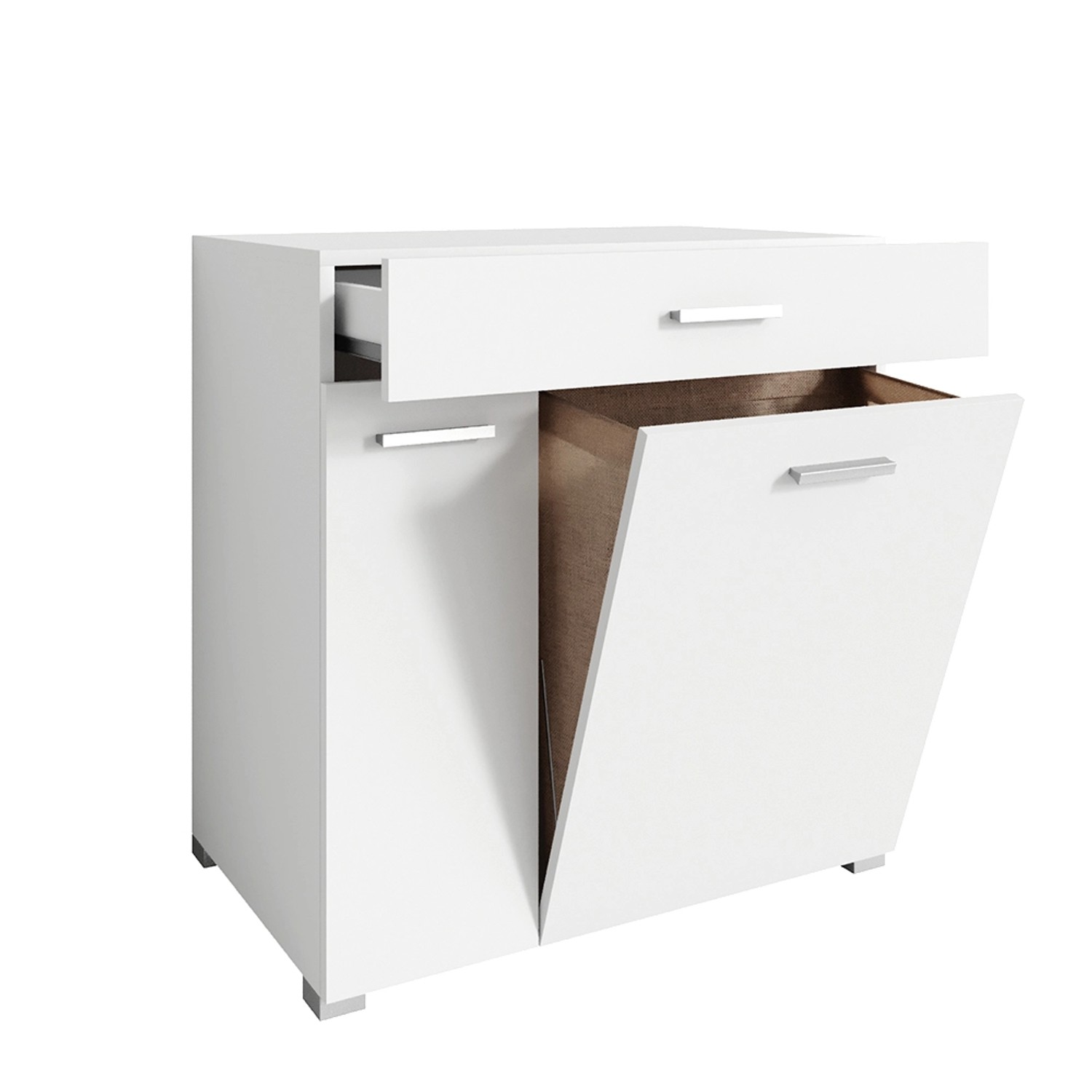 Vicco Badschrank Matteo Weiß 75 x 79 cm