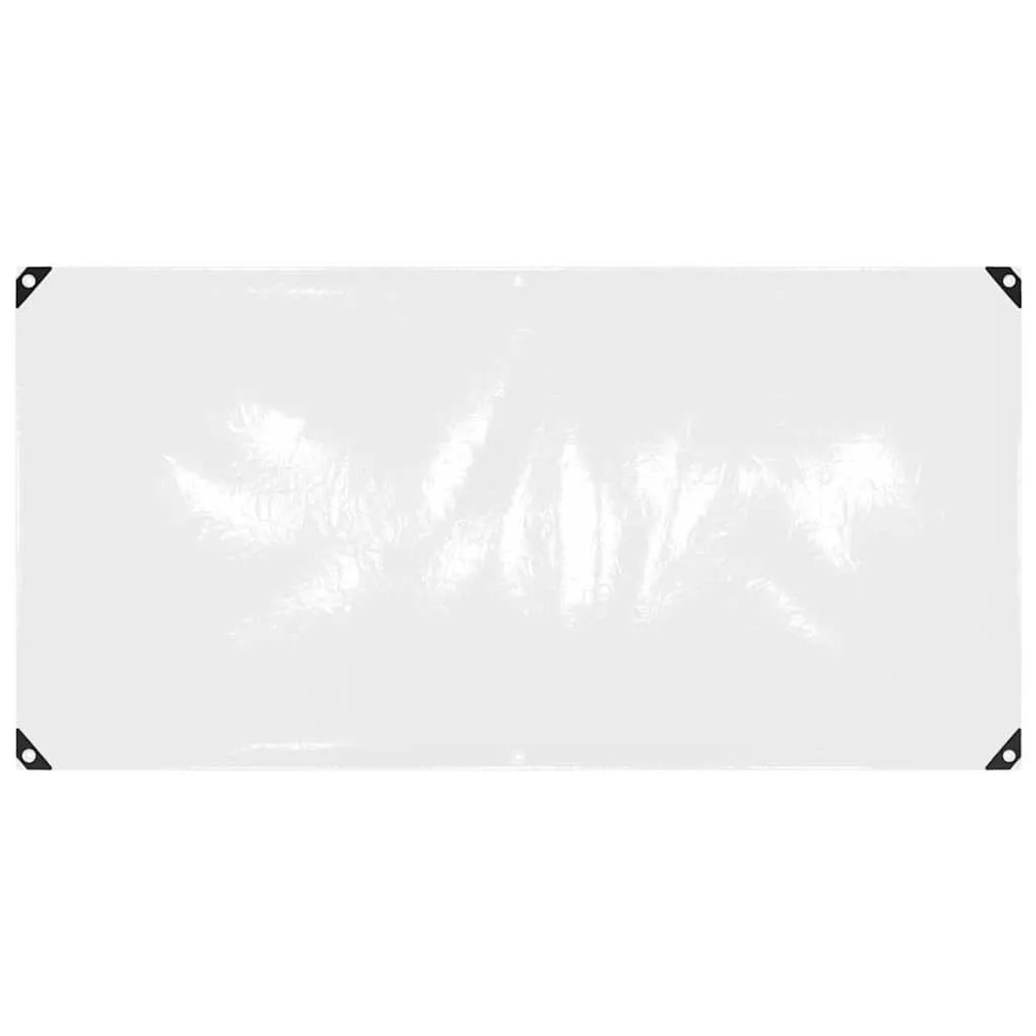 vidaXL Transparente Plane mit Ösen 1x2 m PVC 4018583