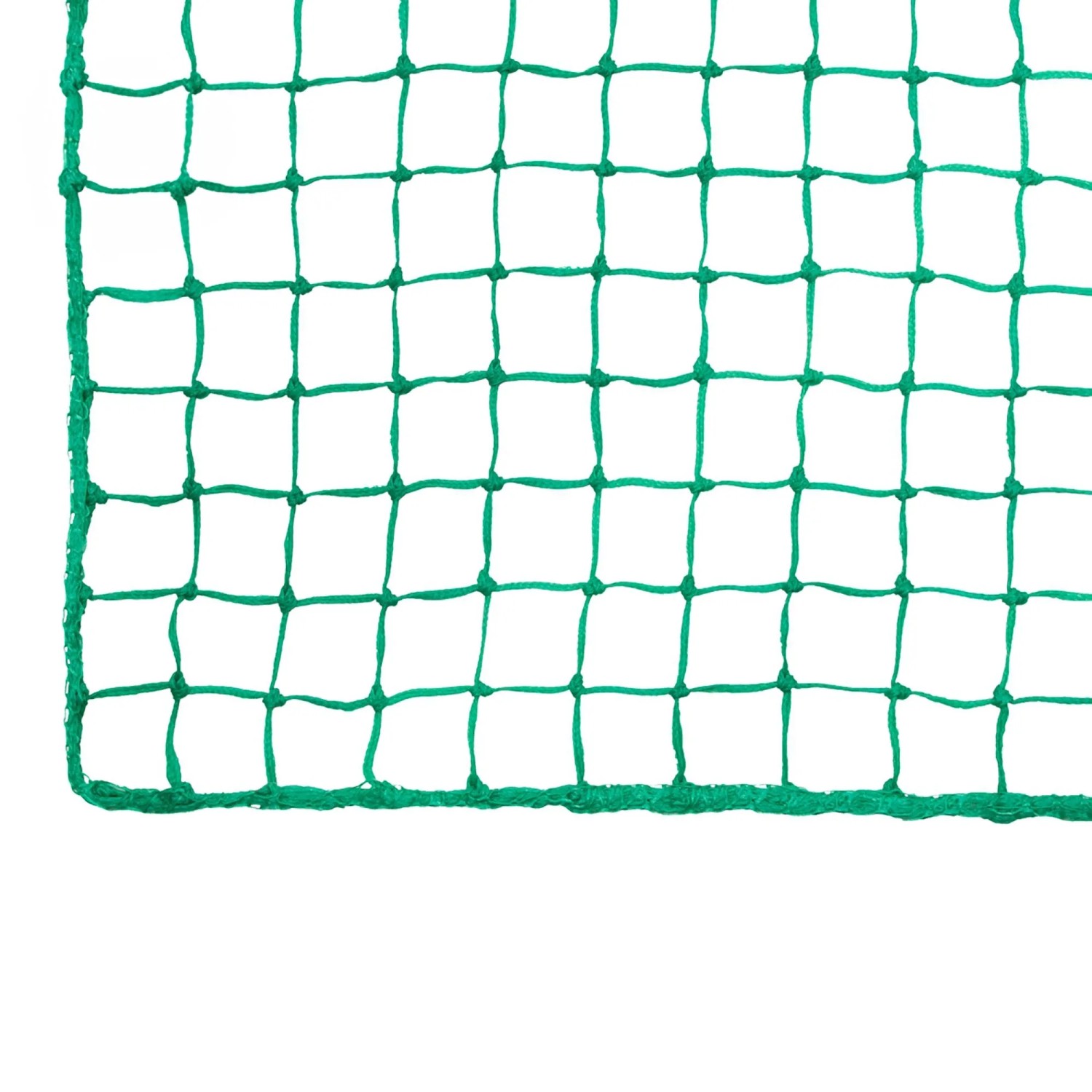Grünes Conacord Abdecknetz aus Polyethylen, 1,5x2,2m, für Autoanhänger.