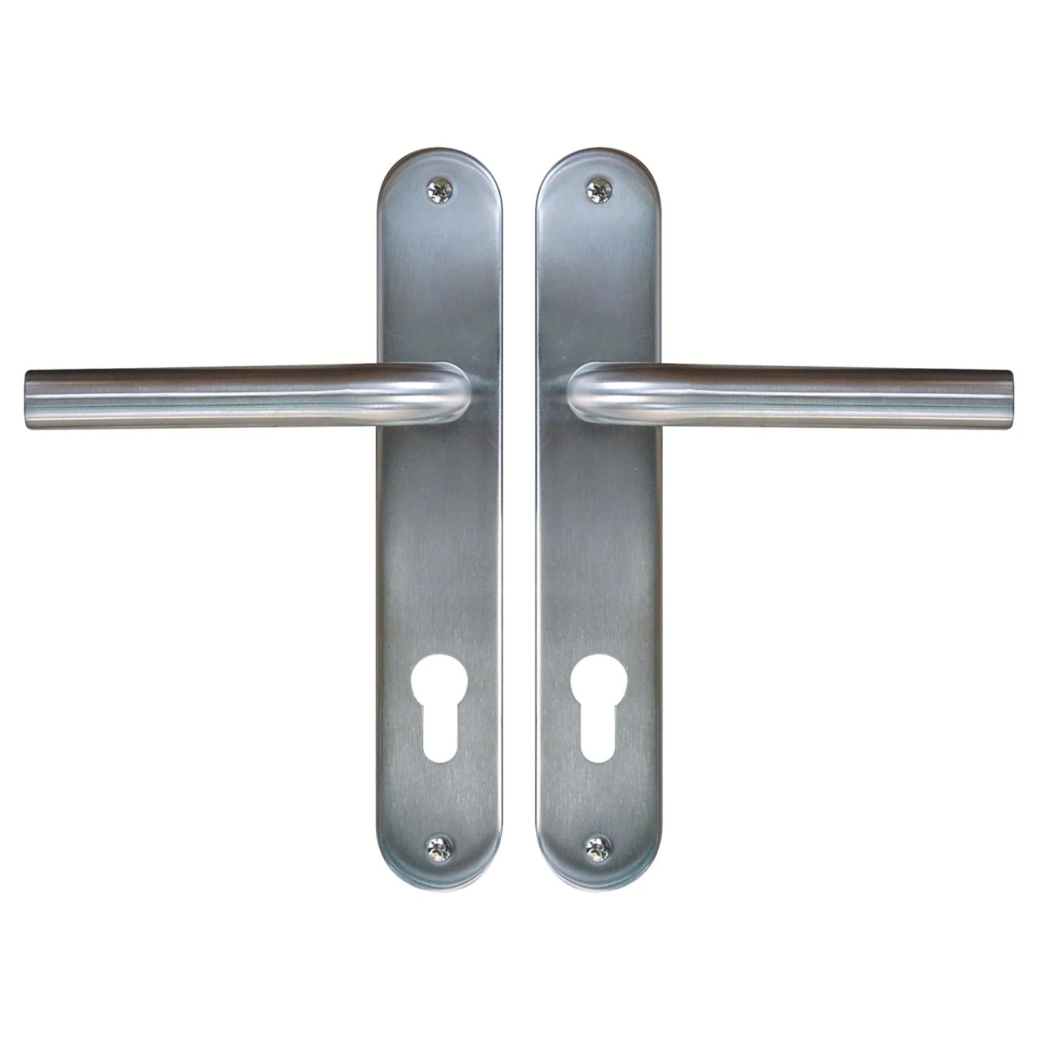 Thumbnail - Roro Drücker-Garnitur Typ L 92 mm Edelstahl