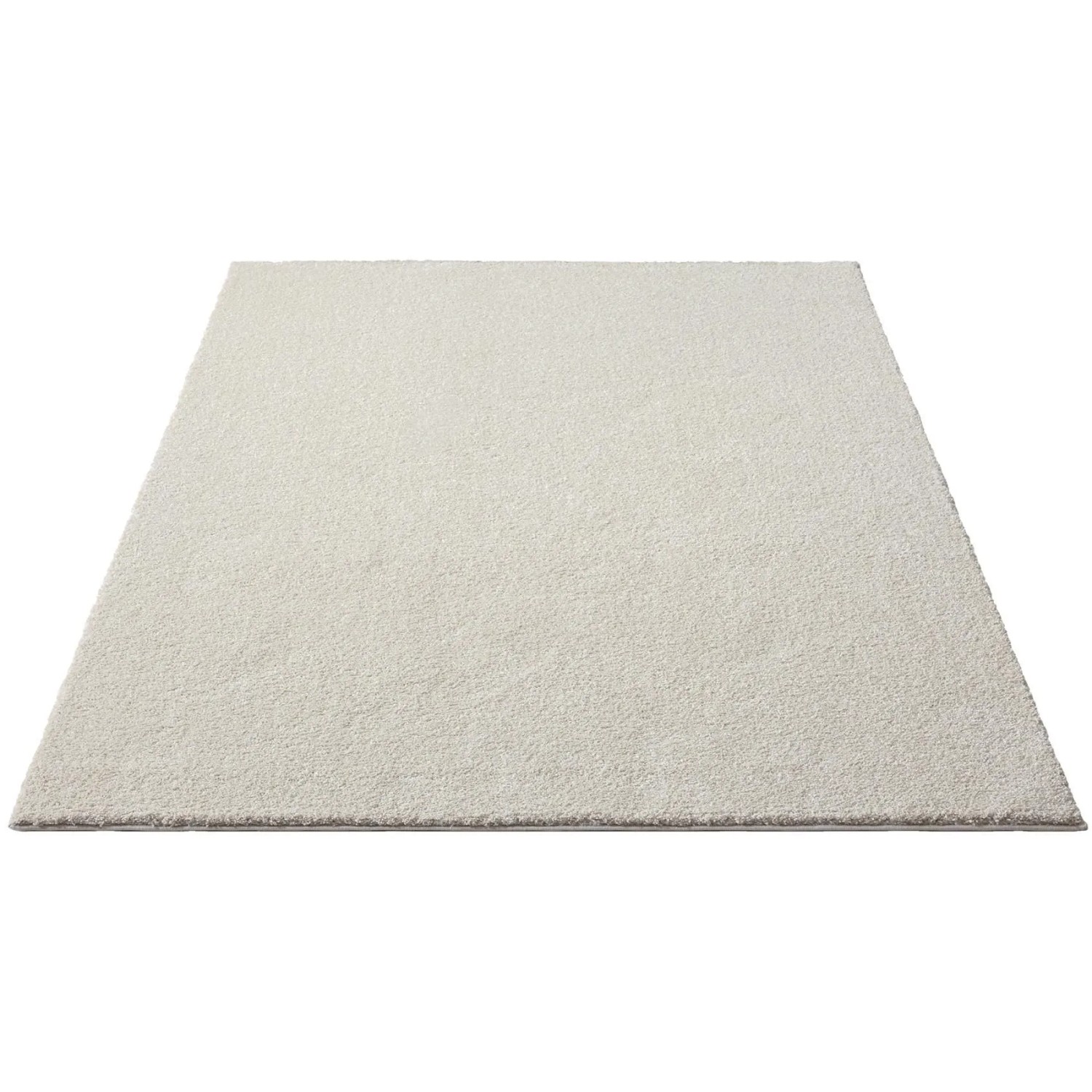 Floornovo Kurzflor Teppich Nr. 197 Beige Einfarbig 230 x 160 cm günstig online kaufen