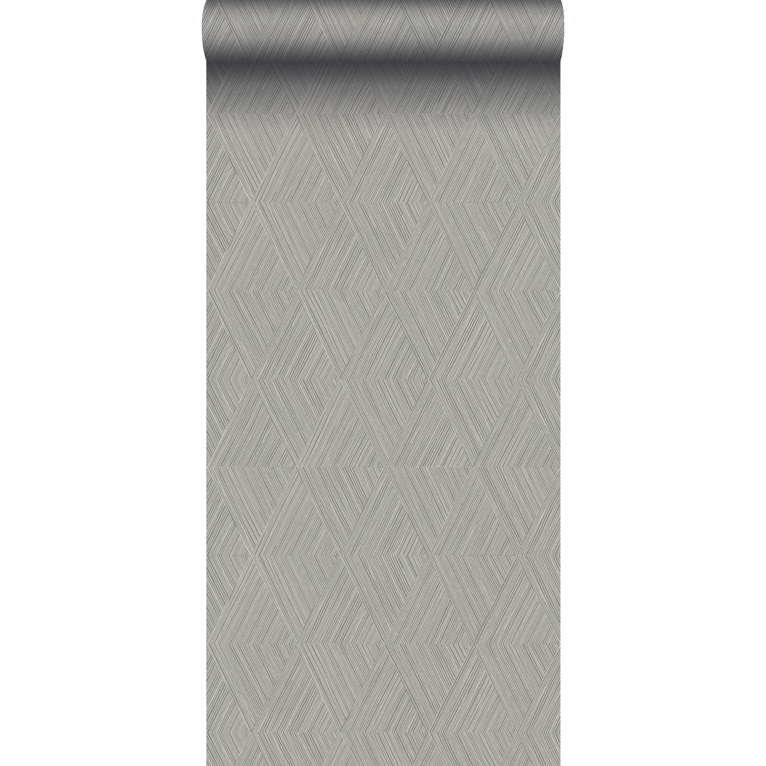 Origin Luxury Wallcoverings Tapete 3D Muster Hellgrau 50 X 900 Cm 347841 günstig online kaufen