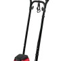 Einhell Elektro-Grubber GC-RT 7530, rote Motorhacke mit schwarzen Hackmessern und Griff.