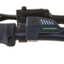 Lenker-Ansicht des Prophete E-Bike MTB Dice 1.0 mit Bedienelementen und Bremshebel.