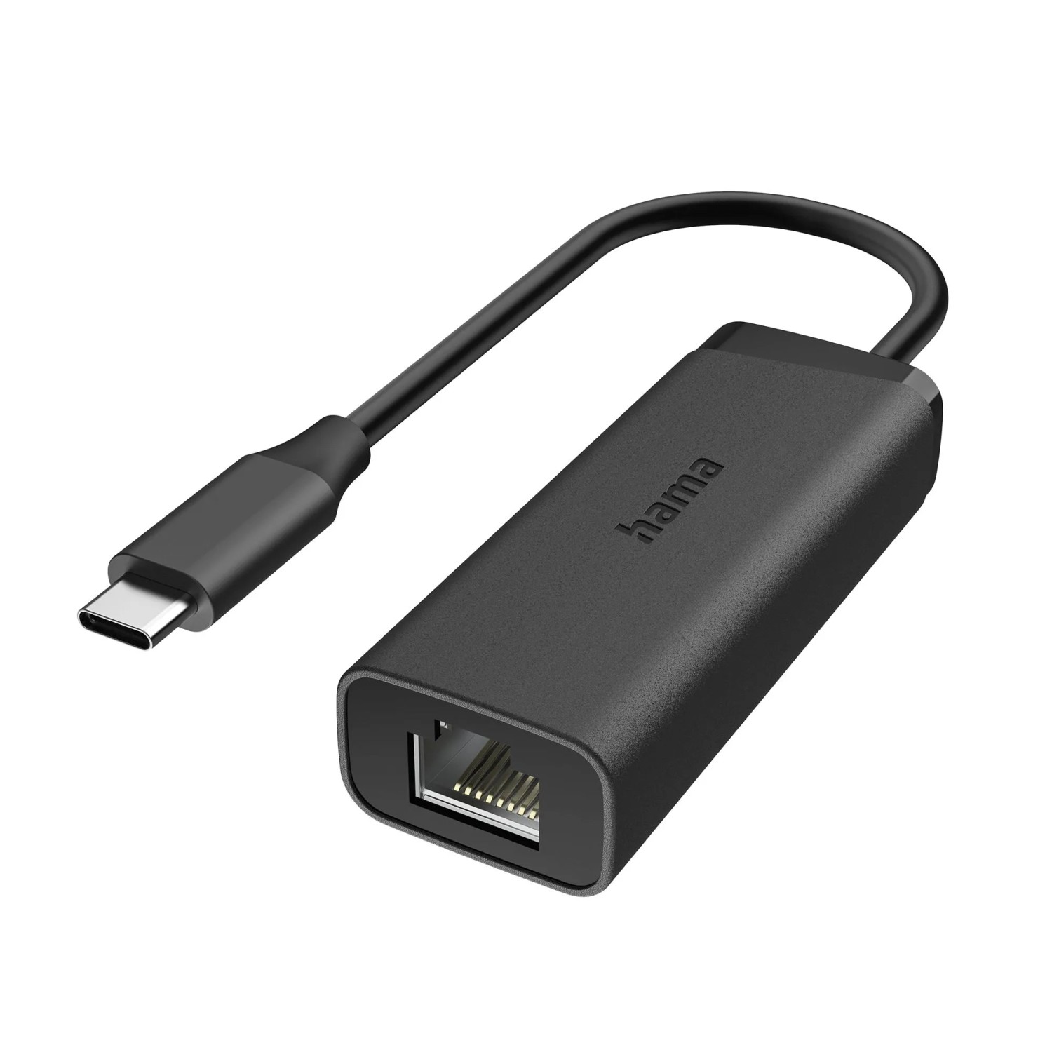 Hama Netzwerk-Adapter USB-C-Stecker - LAN/Ethernet-Buchse 2,5 Gigabit Ethernet