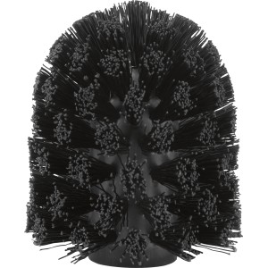 Schwarzer baliv Ersatzbürstenkopf Größe S (6,5 cm) für WC-Bürstengarnituren.