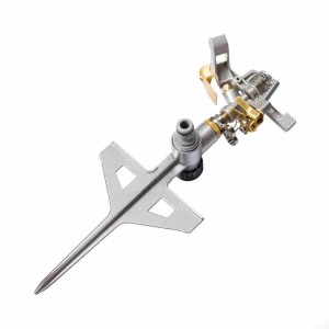 Boni-shop Rasensprenger  Teilkreisregner Gartensprenger Mit Erdspiess