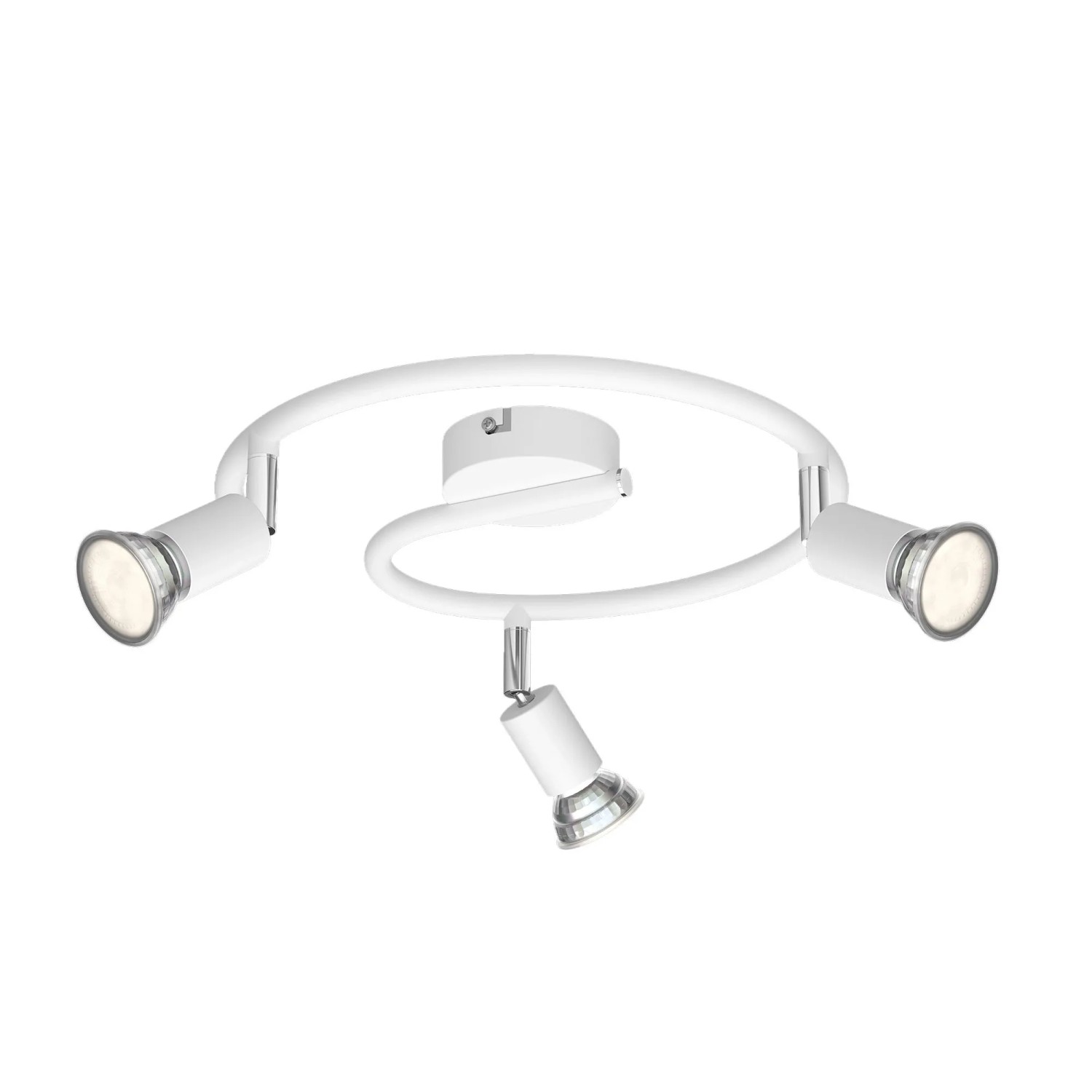 Philips Spot Limbali 3-Flammig 50 W GU10 Rund Weiß