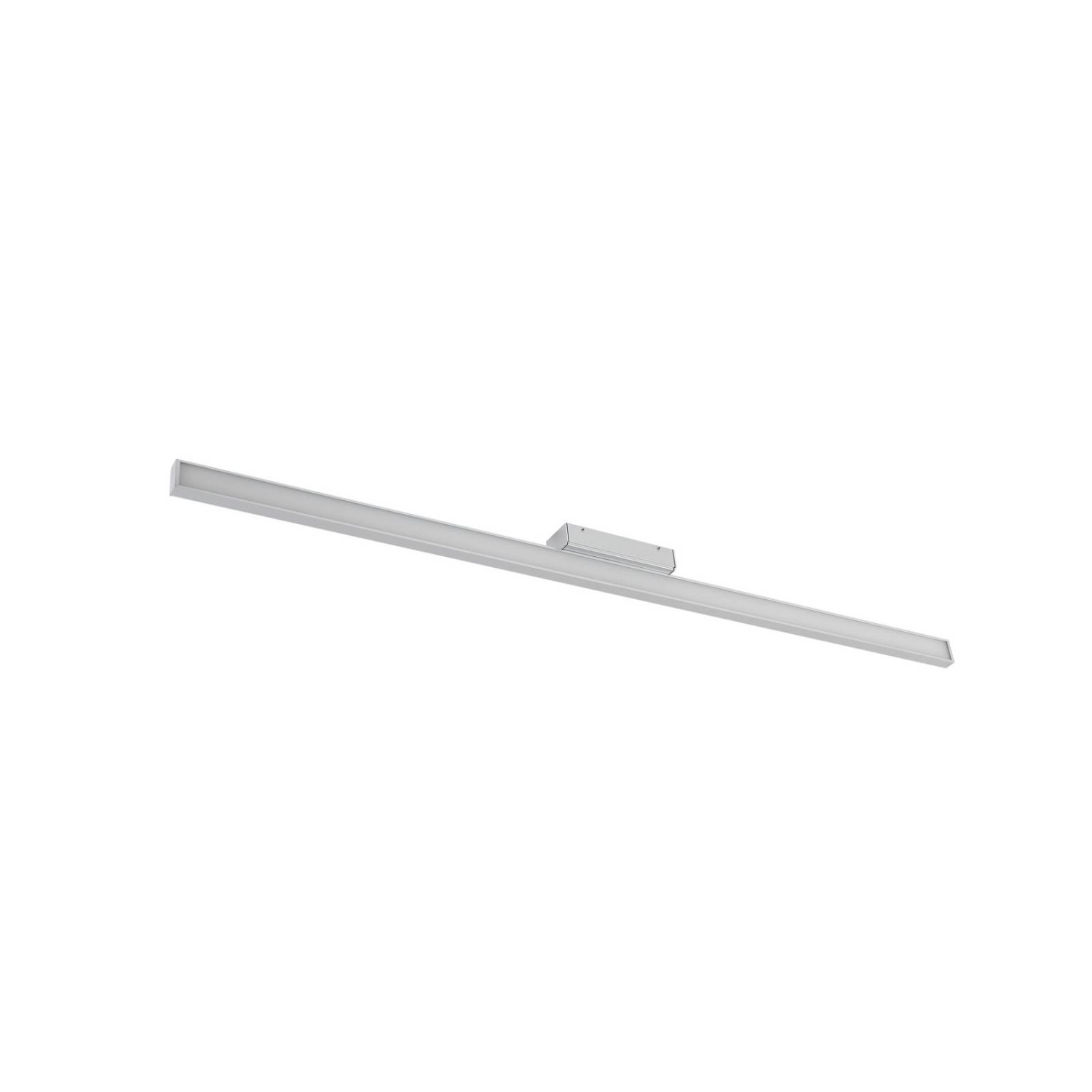 Lindby LED Wandleuchte Wandlampe Bad Alenia 10032529 Spritzwassergeschützt Modern in Alu aus Aluminium 1-flammig Badezim...