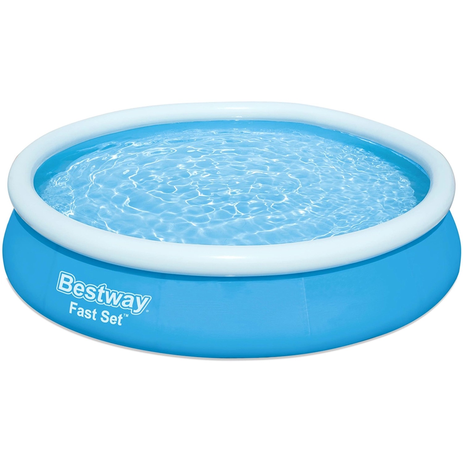 Bestway Fast Set Pool Ø 366 cm x 76 cm Rund Blau