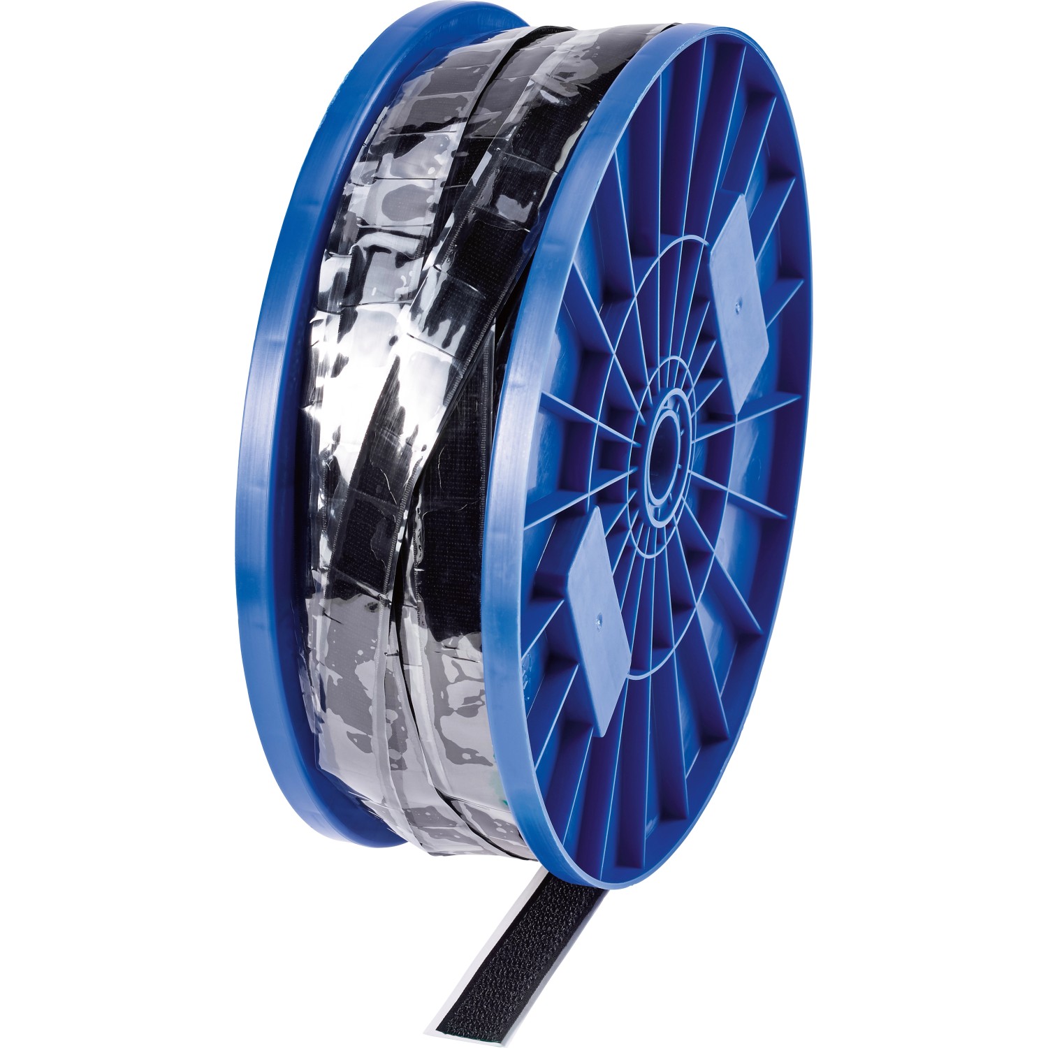 Klettband Selbstklebend Schwarz 20 mm Meterware kaufen bei OBI