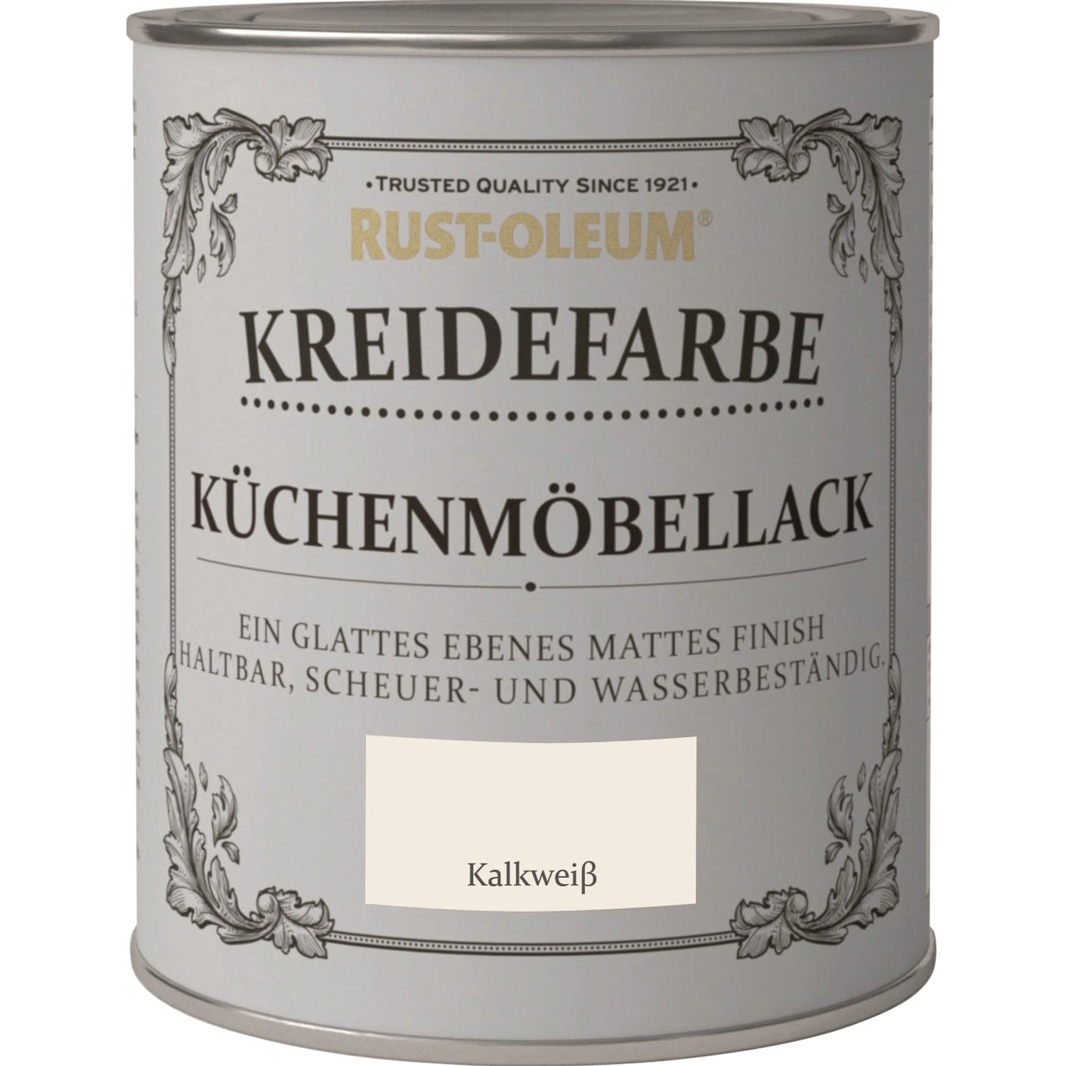 Thumbnail - Rust-Oleum Kreidefarbe Küchenmöbellack Kalkweiß 750 ml