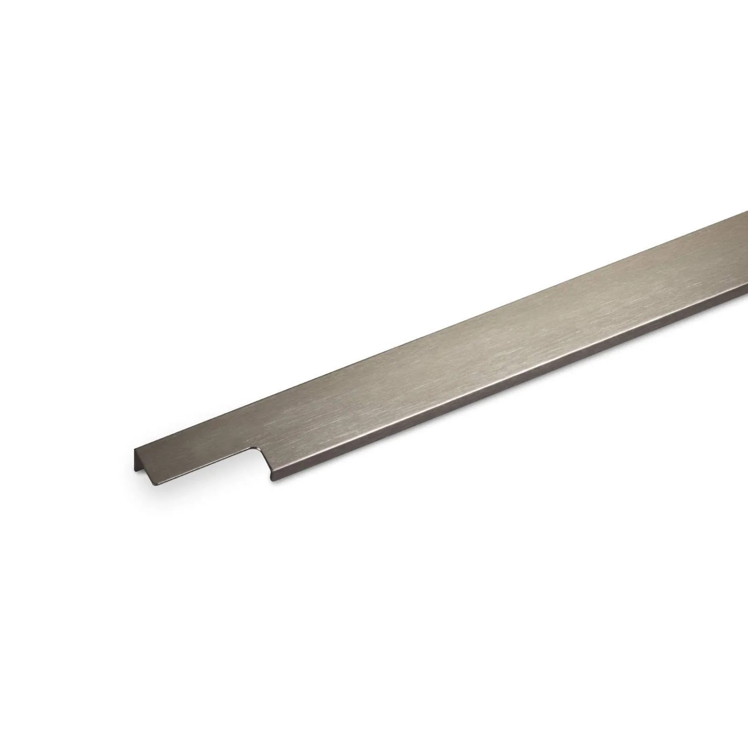 SOTECH Griffleiste BLANKETT Slim 595 x 18 x 36 mm Aluminium Edelstahloptik Gebürstet
