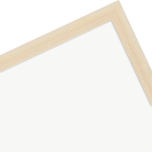 WANDStyle Galerierahmen Natur für 3 Fotos (15x20 cm), Holz Bilderrahmen