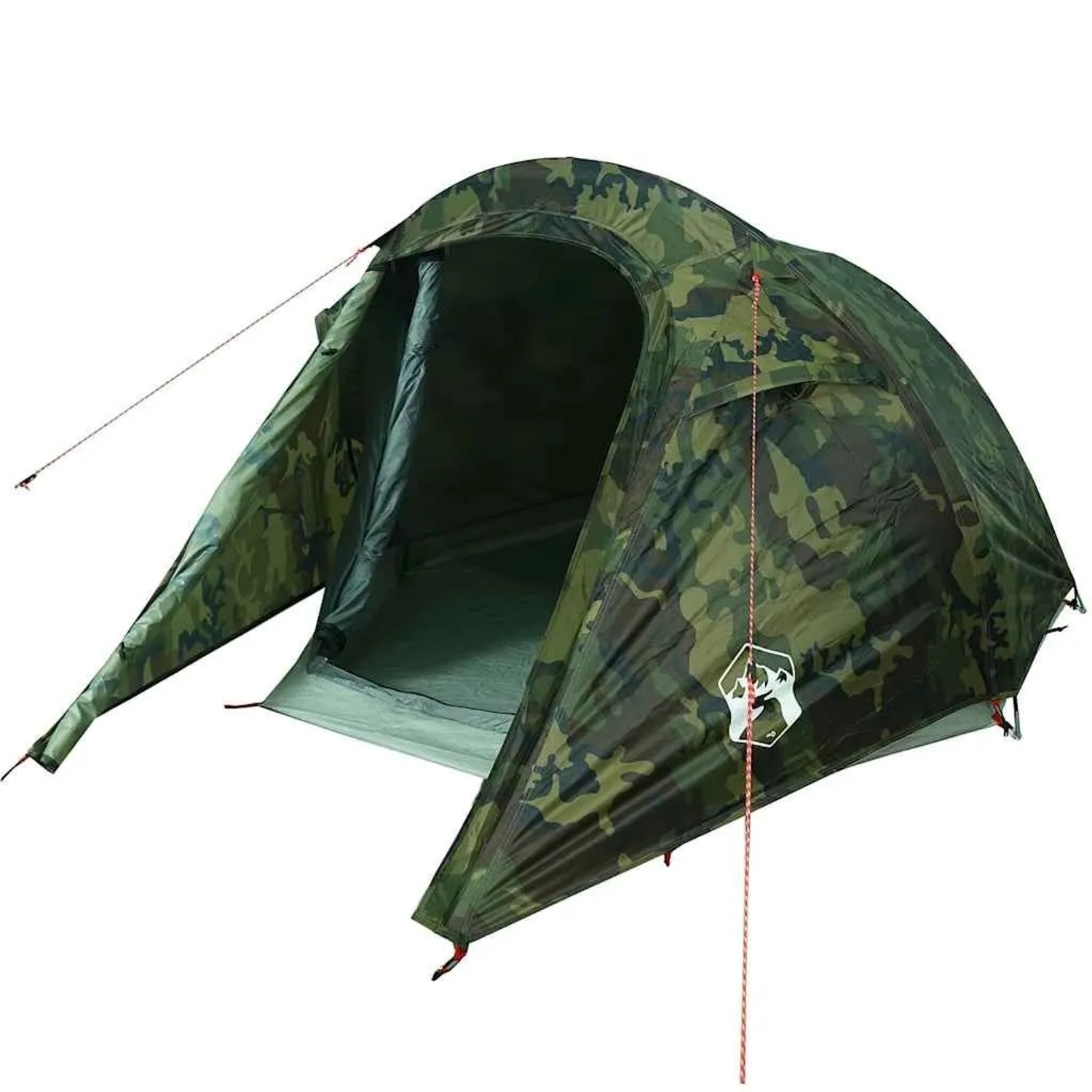 vidaXL Tunnelzelt 3 Personen Camouflage Wasserdicht 4009629