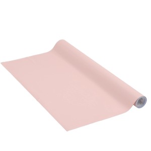 Rolle Venilia Klebefolie in Puderrosa, 45x200cm, für Möbel und Deko.
