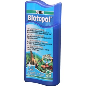 JBL Biotopol Wasseraufbereiter 500ml für Süßwasser-Aquarien. Neutralisiert Schadstoffe, schützt Fische.