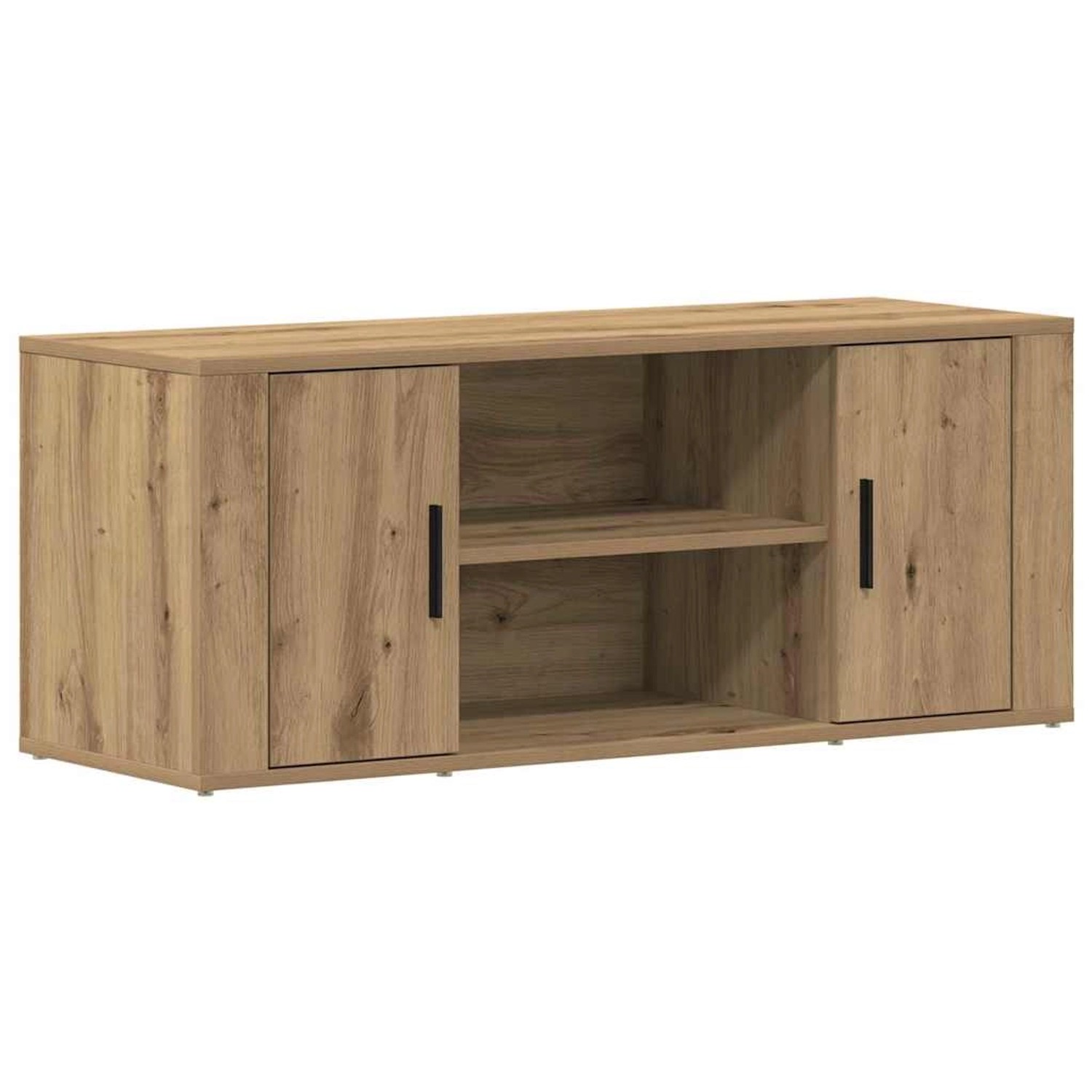 vidaXL Fernsehtisch Artisan-Eiche 100 x 35 x 40 cm Holzwerkstoff 862124 günstig online kaufen