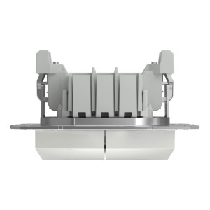 Schneider Electric ASFORA Doppelwechselschalter UP Weiss EPH0670121D